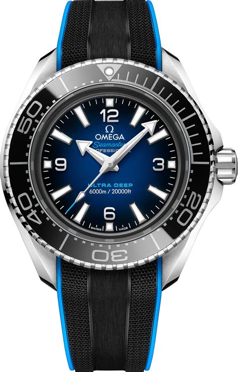 omega deep blue seamaster